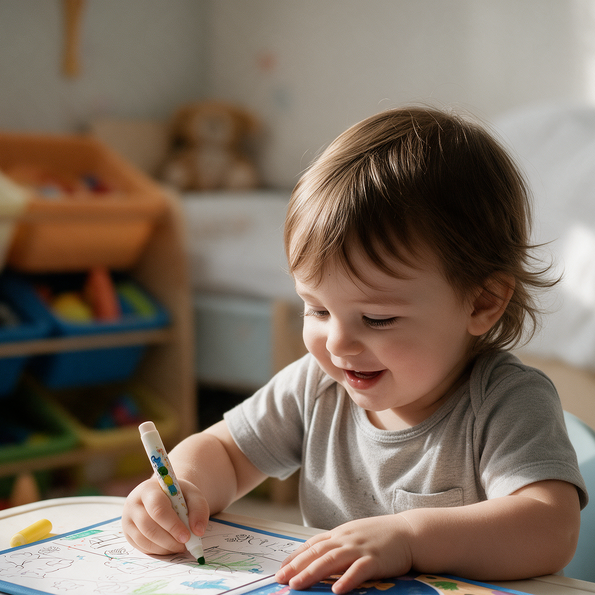 Le cahier au Stylo à l'Eau —Sans Encre, Sans Écran (Réutilisable)